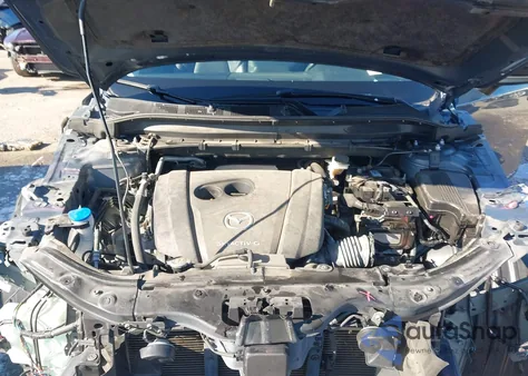 2021 Mazda Cx-5 Carbon Edition from USA, damaged, VIN JM3KFBCM0M0466302